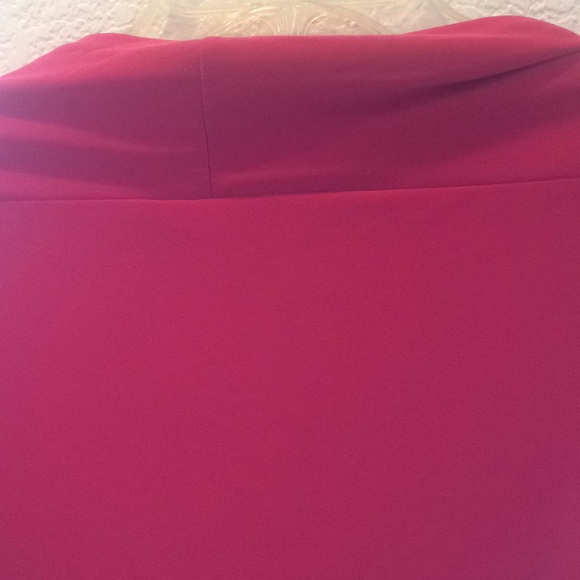 FINAL MARKDOWN Lovely American city wear draped front top large - Picture 5 of 6